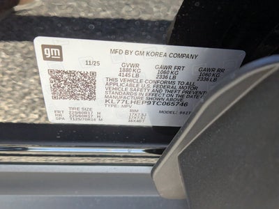 2026 Chevrolet Trax LT