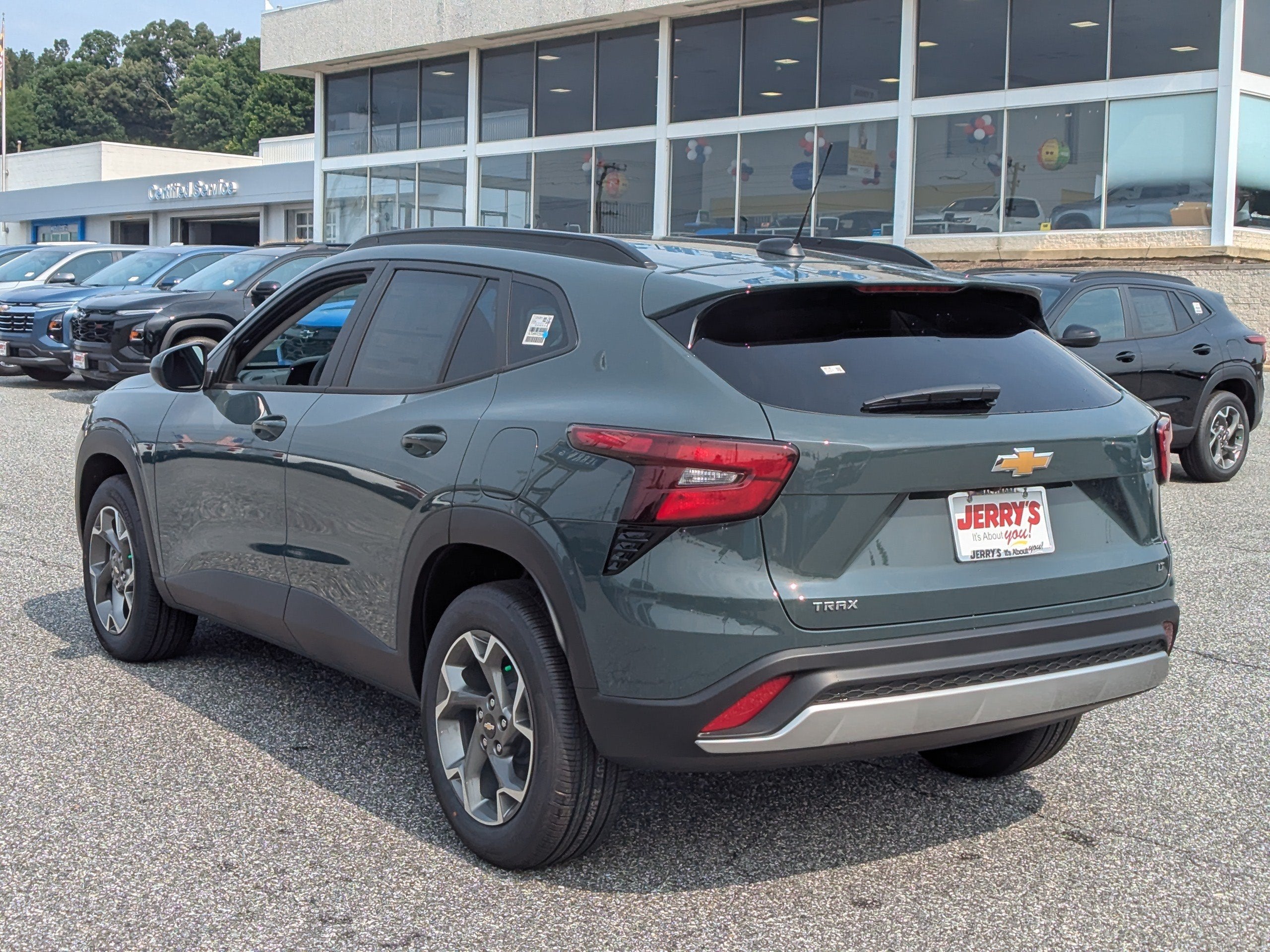 2026 Chevrolet Trax LT