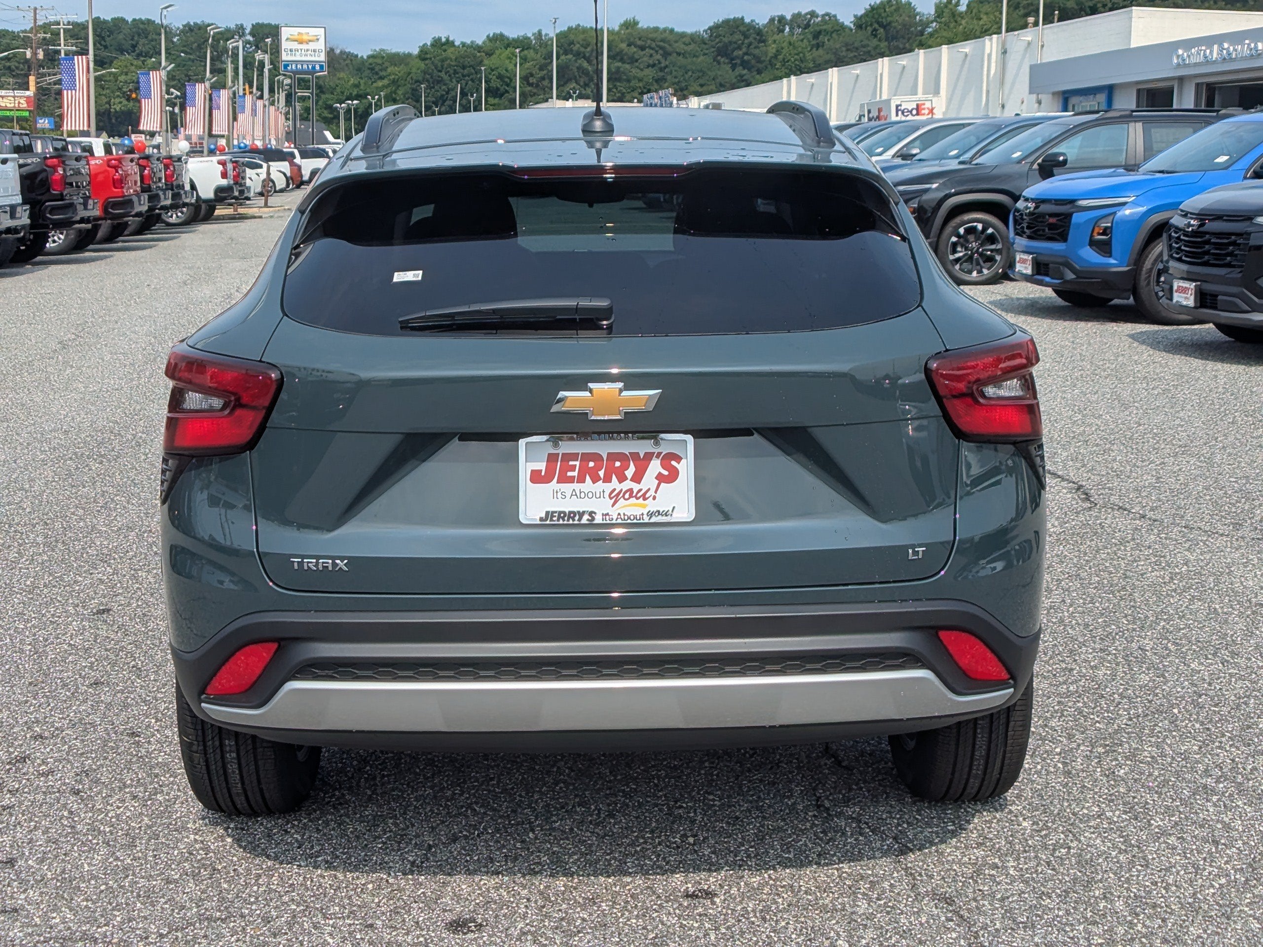 2026 Chevrolet Trax LT