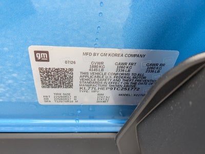 2026 Chevrolet Trax LT