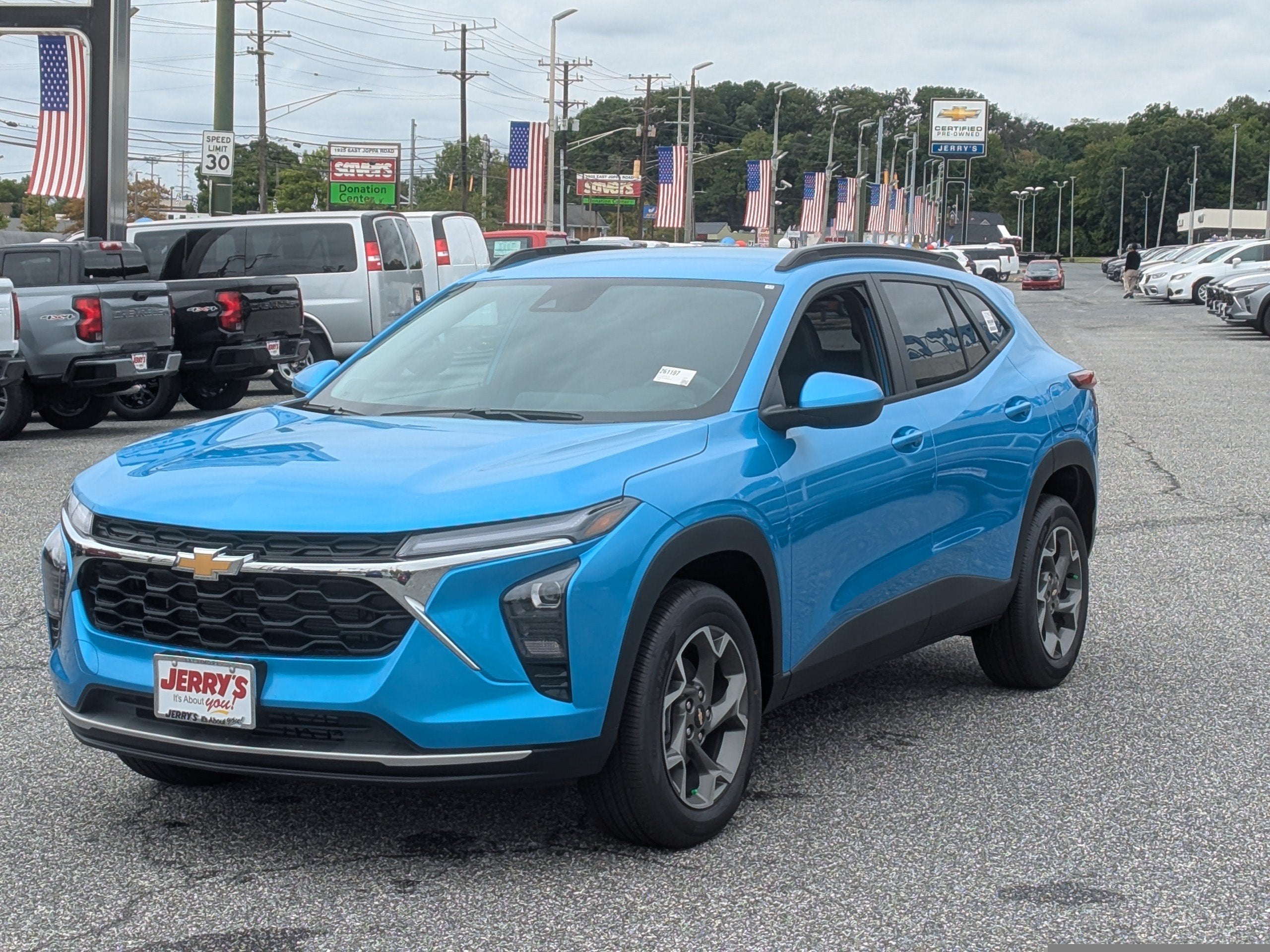 2026 Chevrolet Trax LT