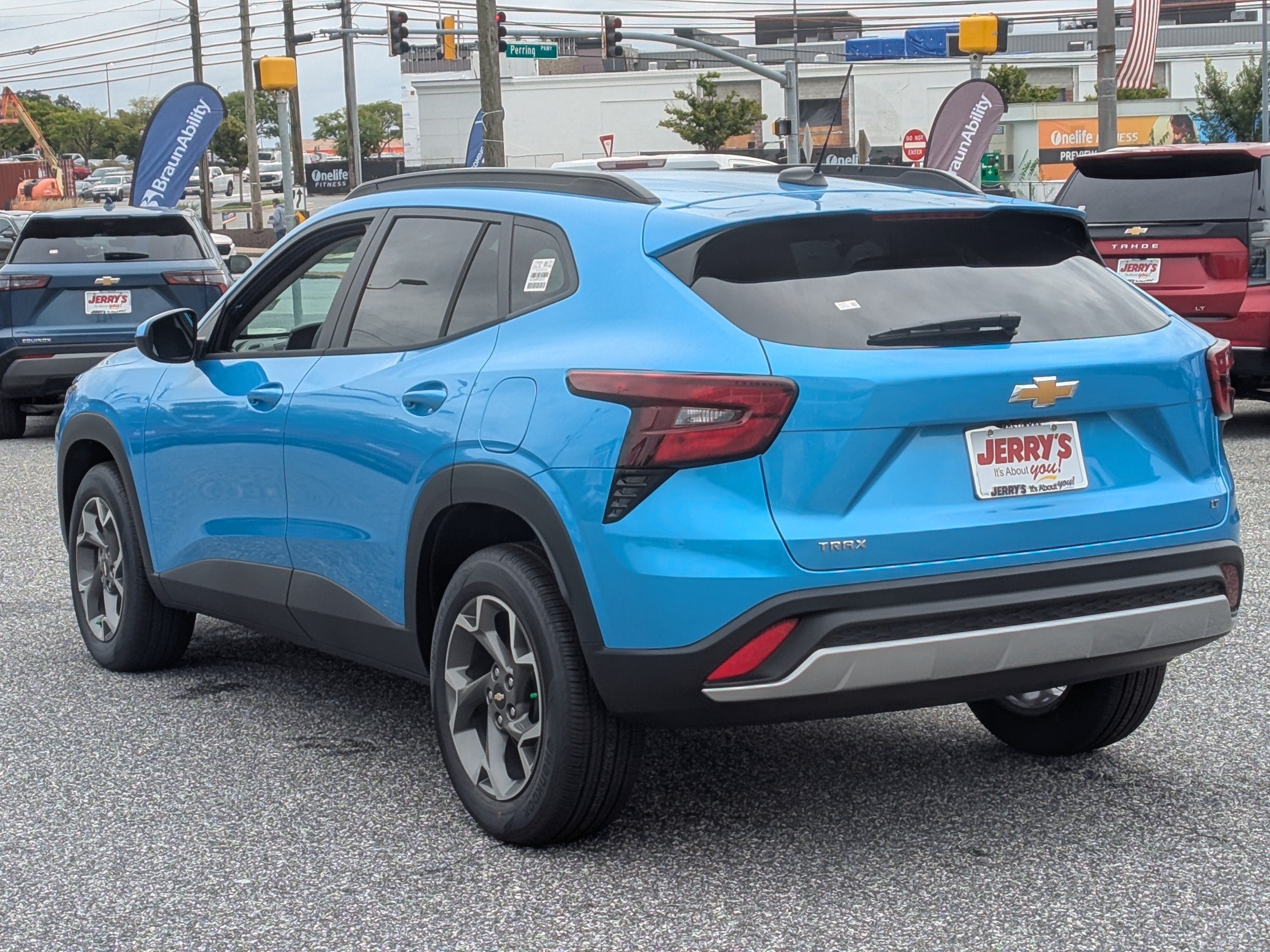2026 Chevrolet Trax LT