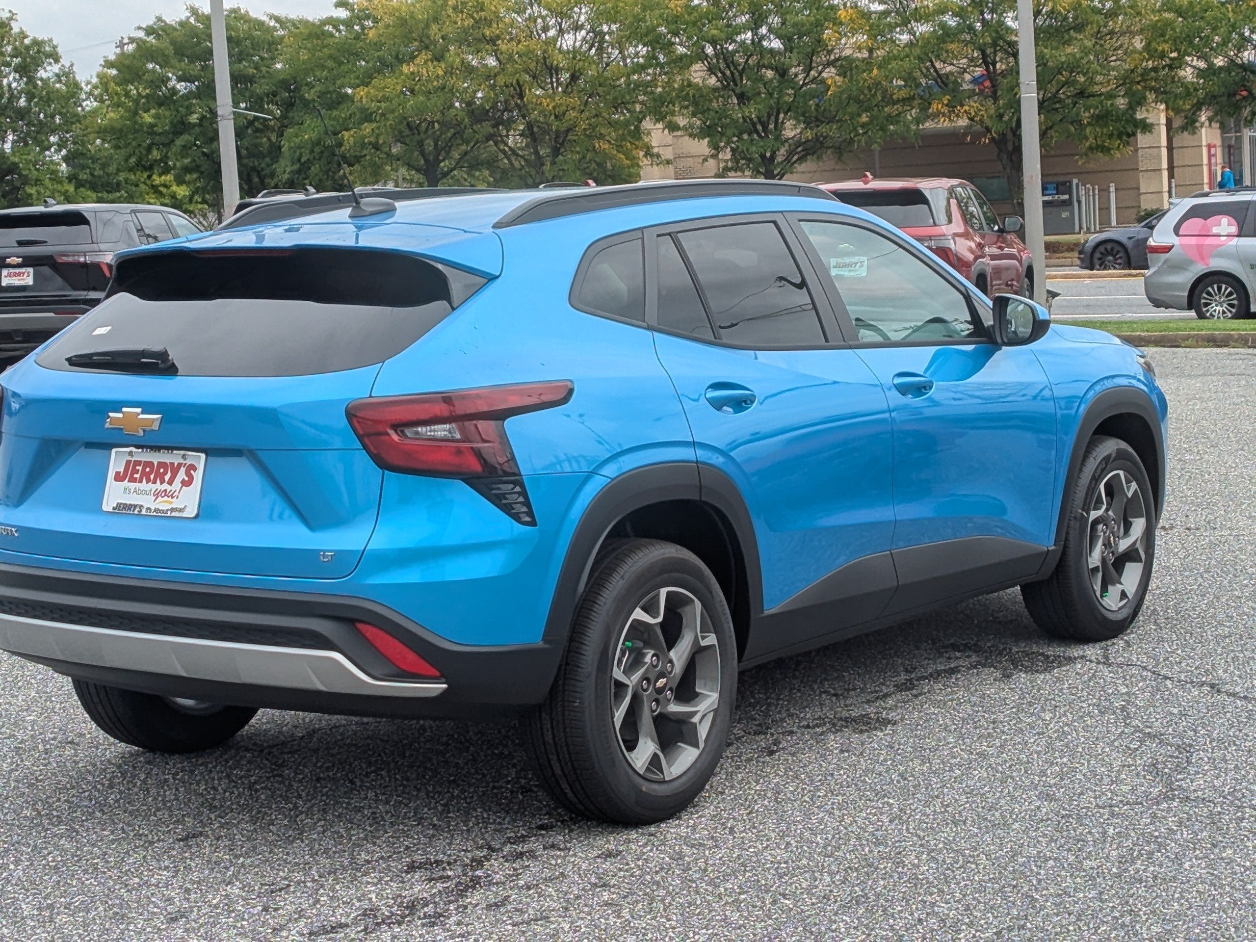 2026 Chevrolet Trax LT