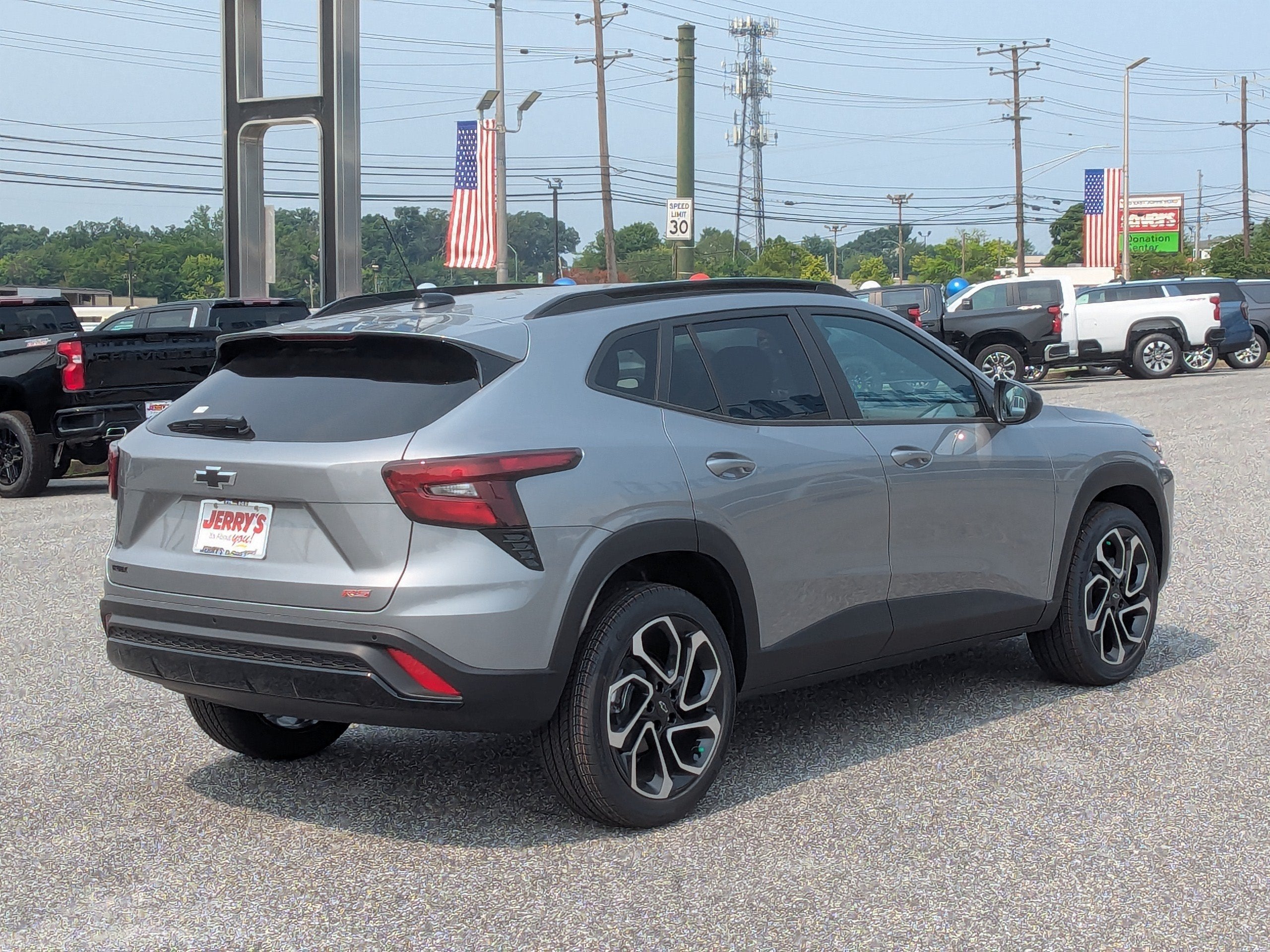 2026 Chevrolet Trax 2RS