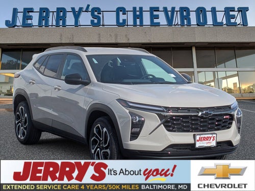 2026 Chevrolet Trax 2RS