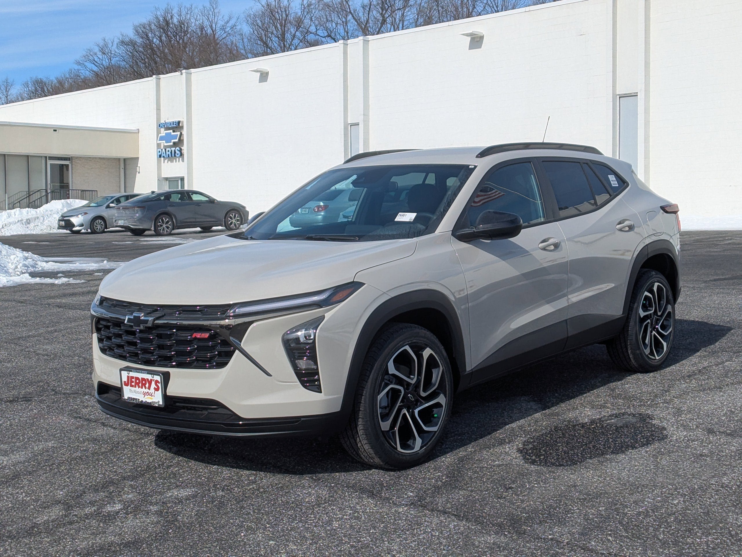 2026 Chevrolet Trax 2RS