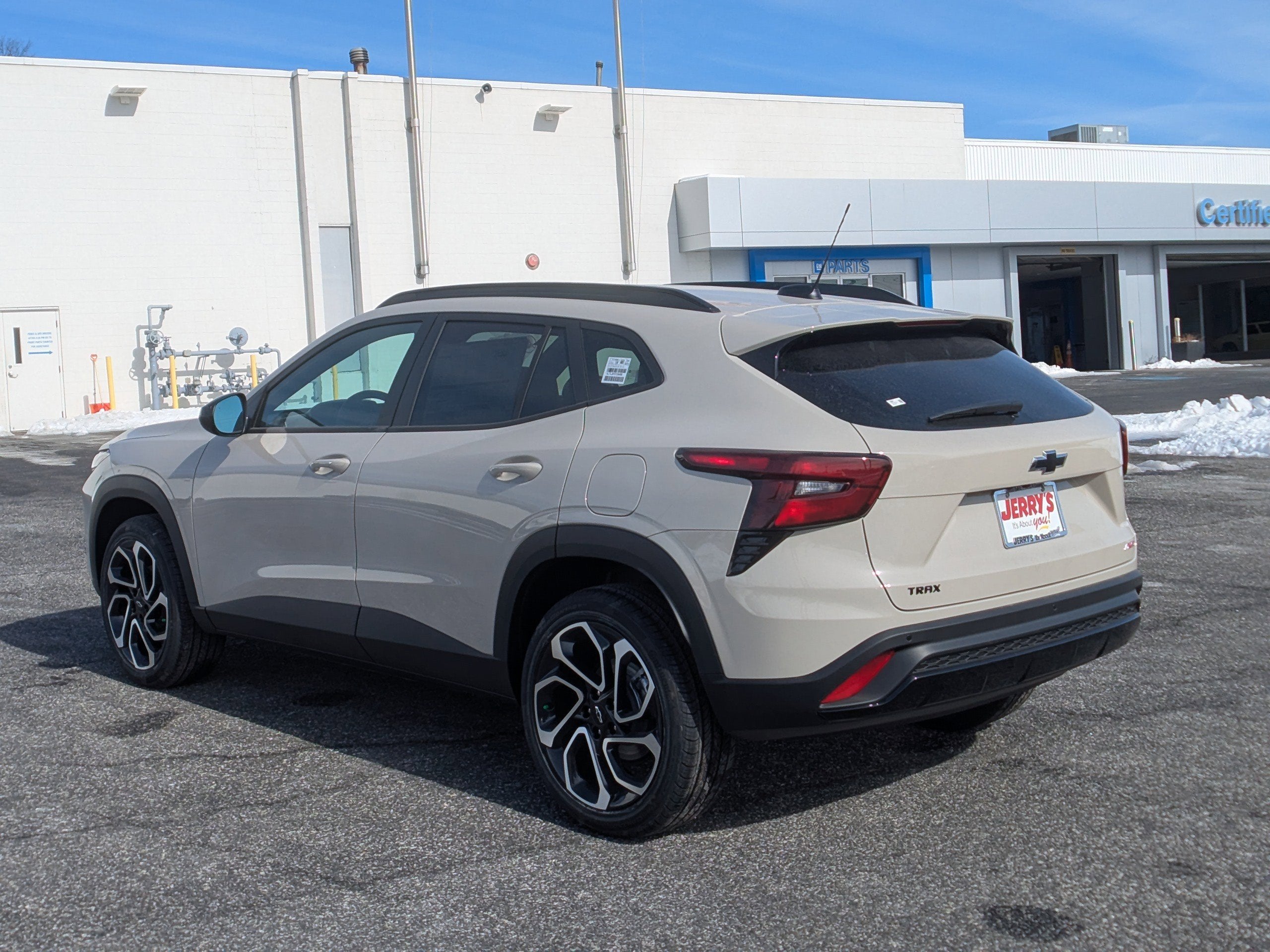 2026 Chevrolet Trax 2RS