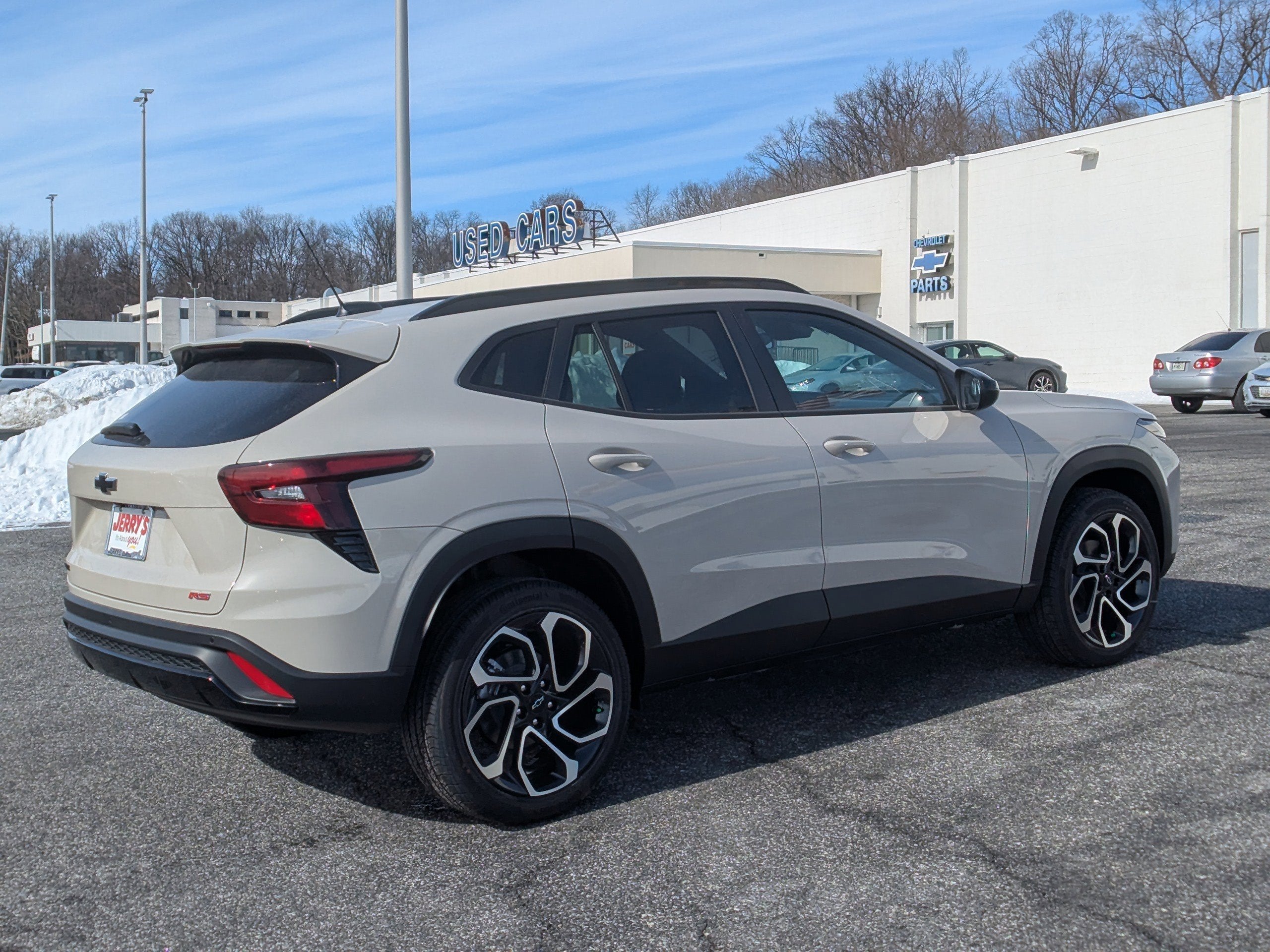 2026 Chevrolet Trax 2RS