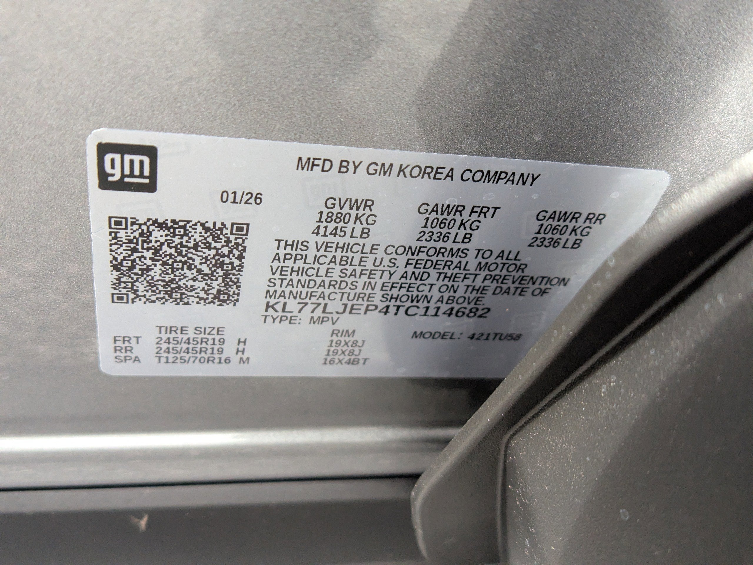 2026 Chevrolet Trax 2RS