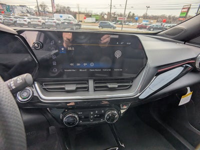 2026 Chevrolet Trax 2RS