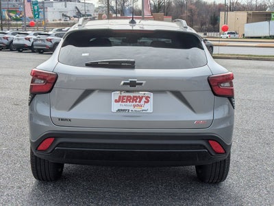 2026 Chevrolet Trax 2RS