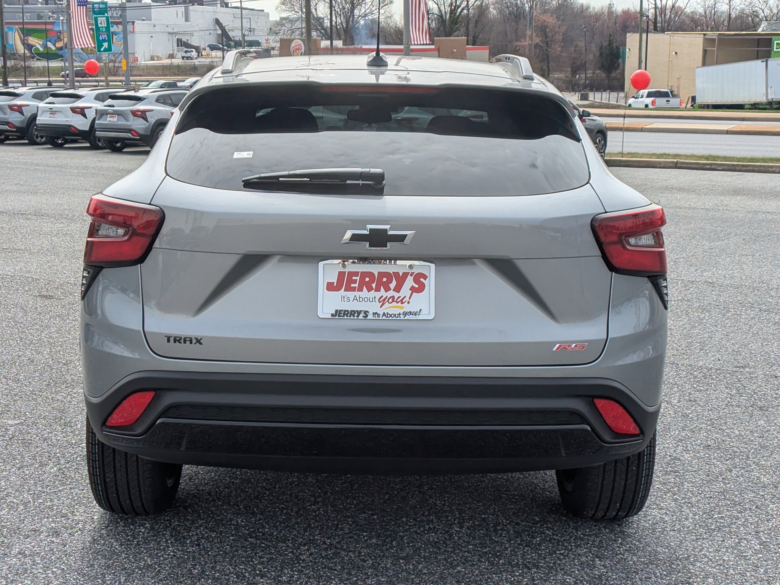 2026 Chevrolet Trax 2RS