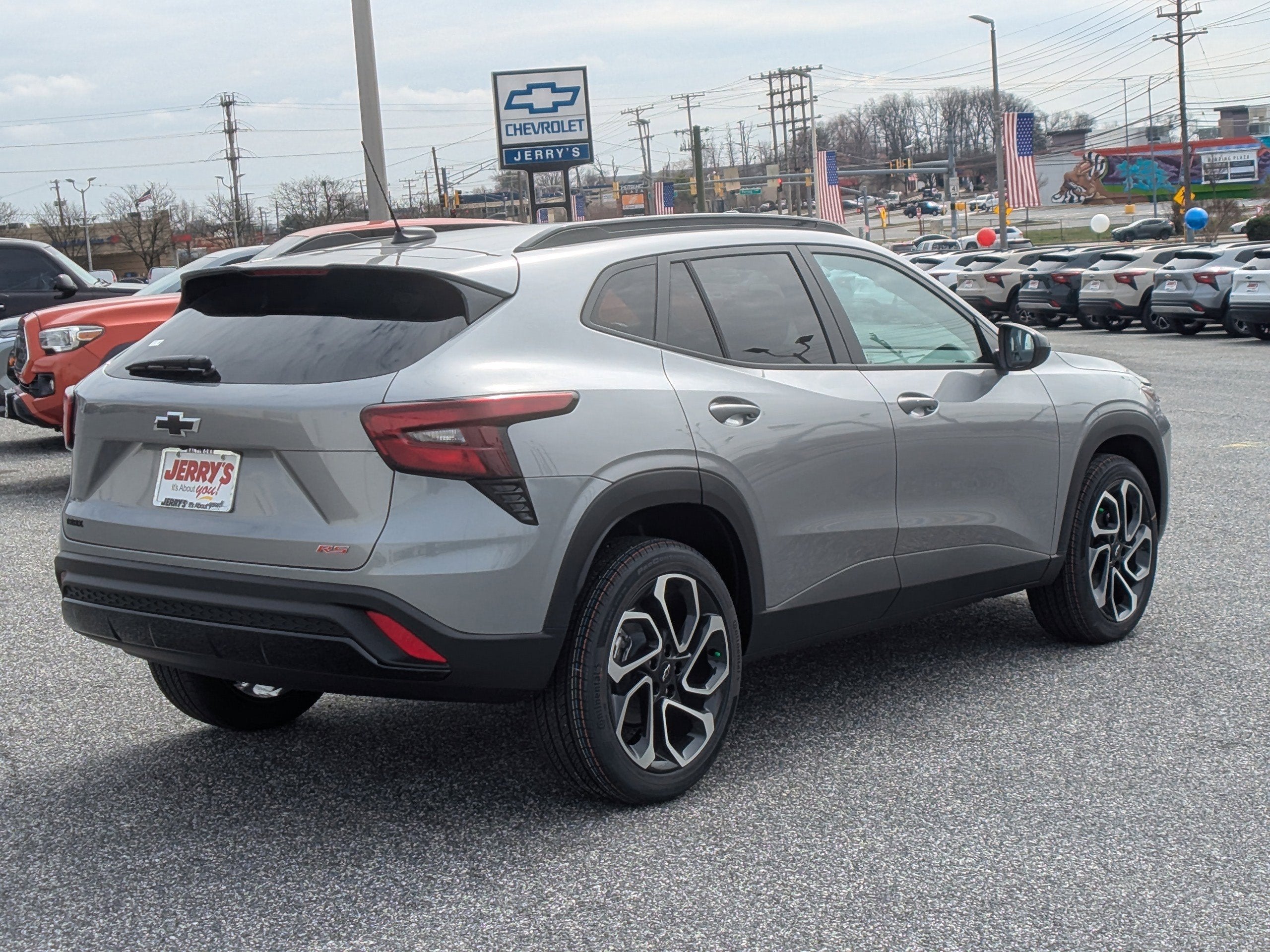 2026 Chevrolet Trax 2RS