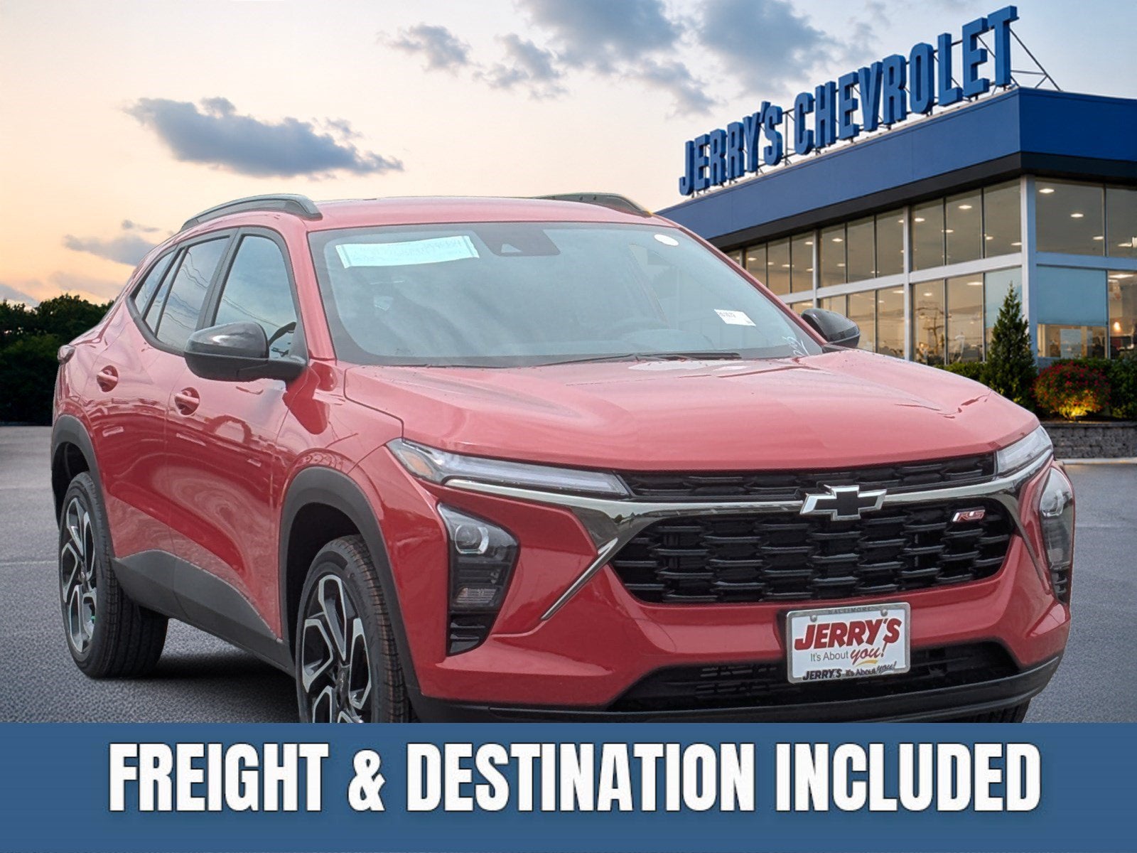 2026 Chevrolet Trax 2RS