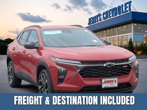 2026 Chevrolet Trax 2RS