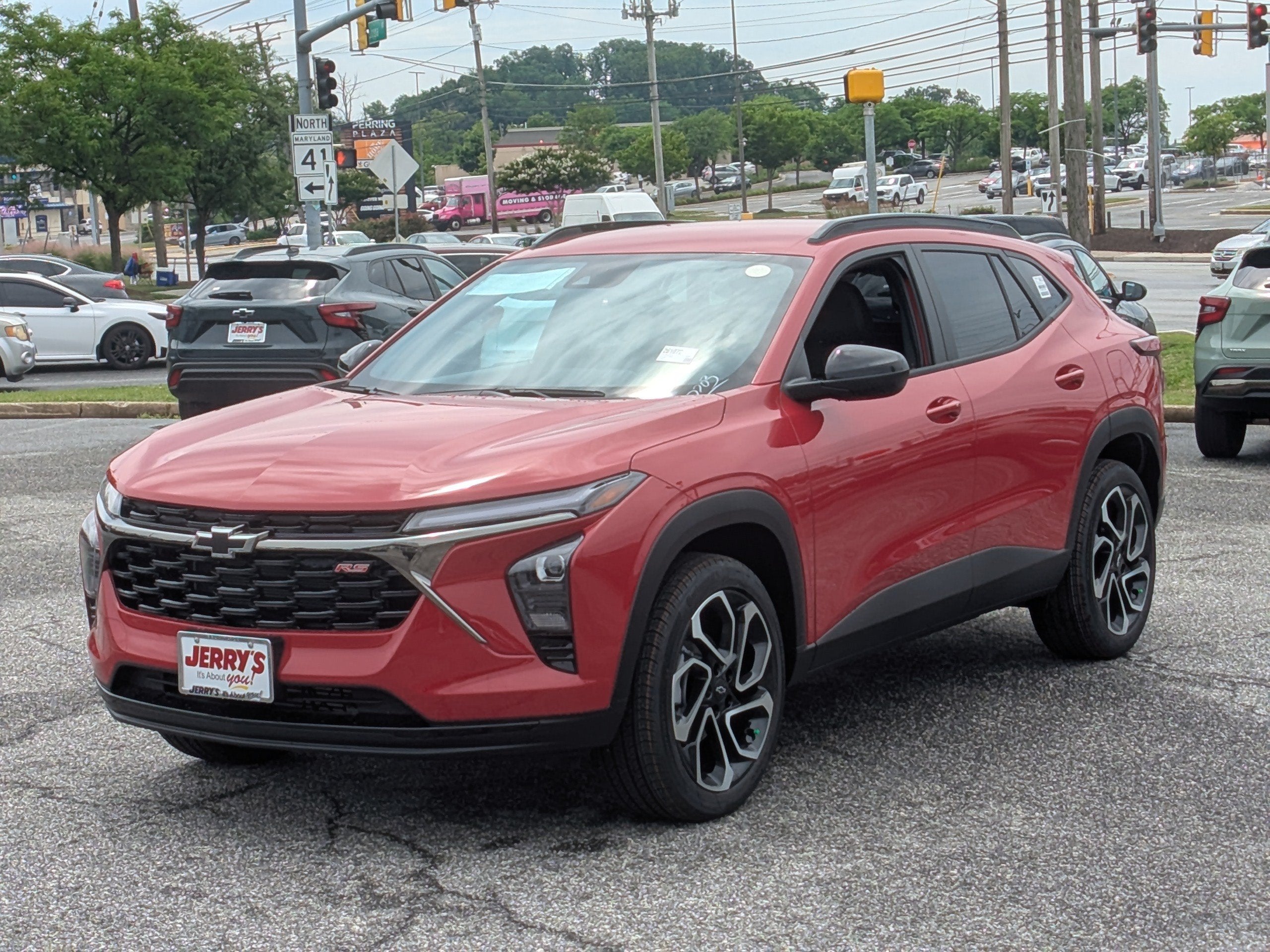2026 Chevrolet Trax 2RS