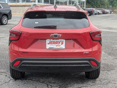 2026 Chevrolet Trax 2RS