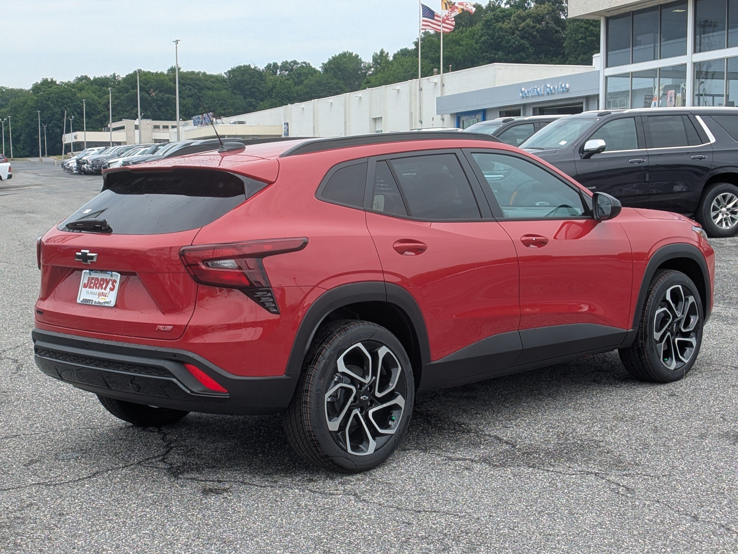 2026 Chevrolet Trax 2RS