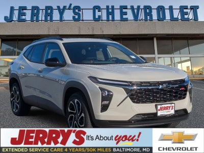 2026 Chevrolet Trax 2RS