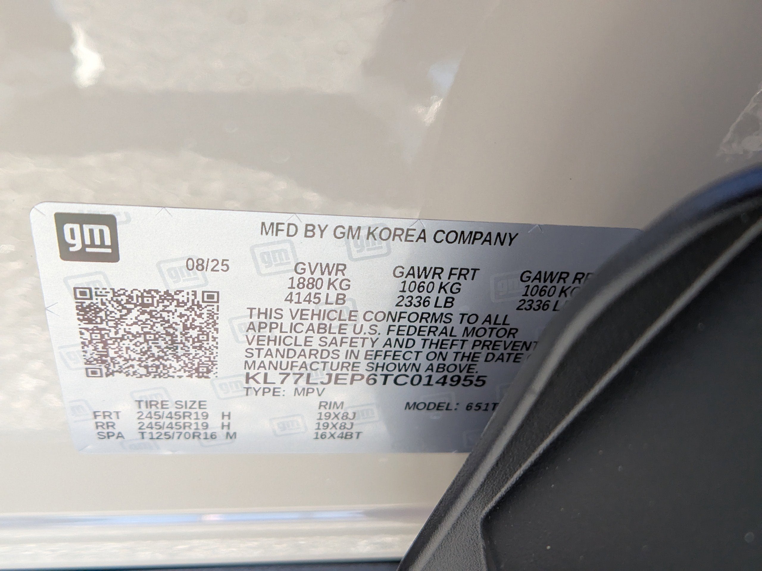 2026 Chevrolet Trax 2RS