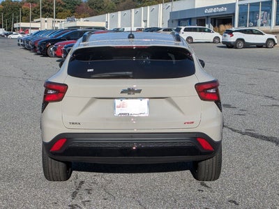 2026 Chevrolet Trax 2RS