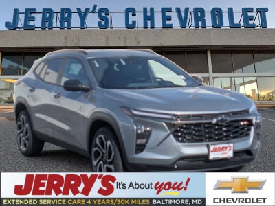 2026 Chevrolet Trax 2RS