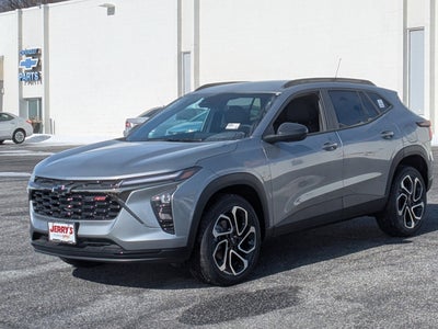 2026 Chevrolet Trax 2RS