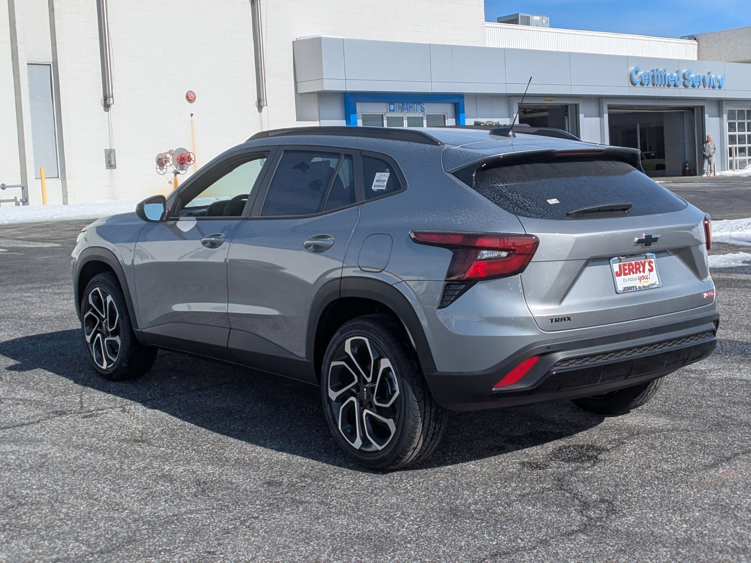 2026 Chevrolet Trax 2RS