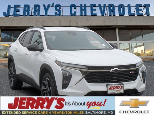 2026 Chevrolet Trax 2RS