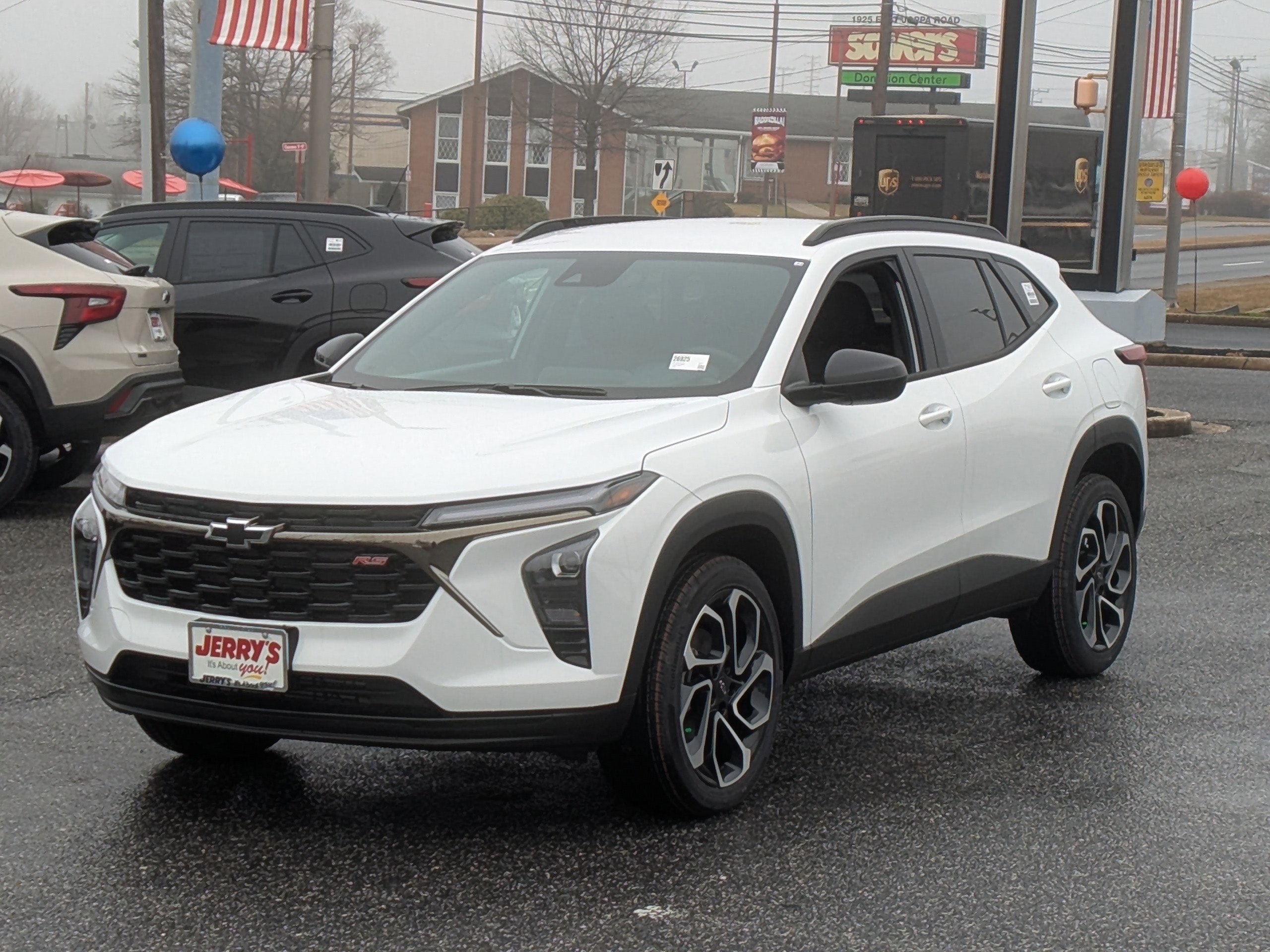 2026 Chevrolet Trax 2RS