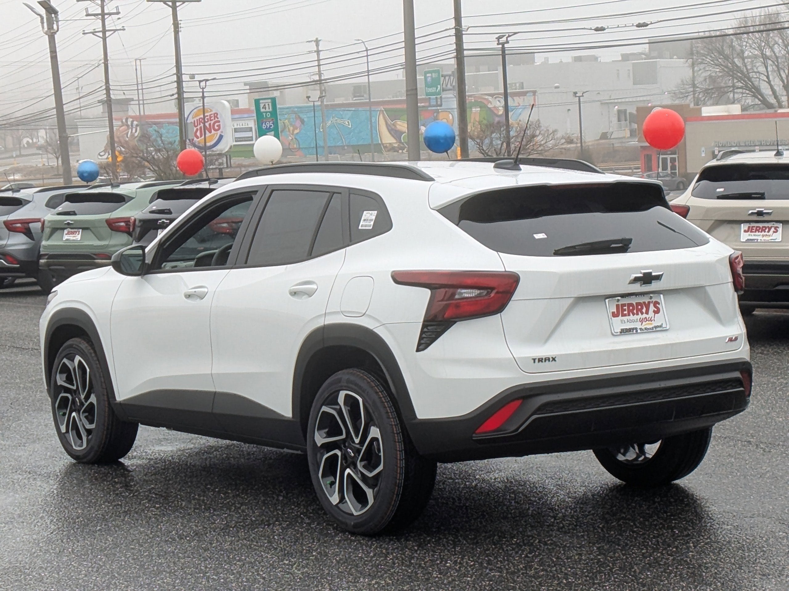 2026 Chevrolet Trax 2RS