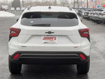 2026 Chevrolet Trax 2RS