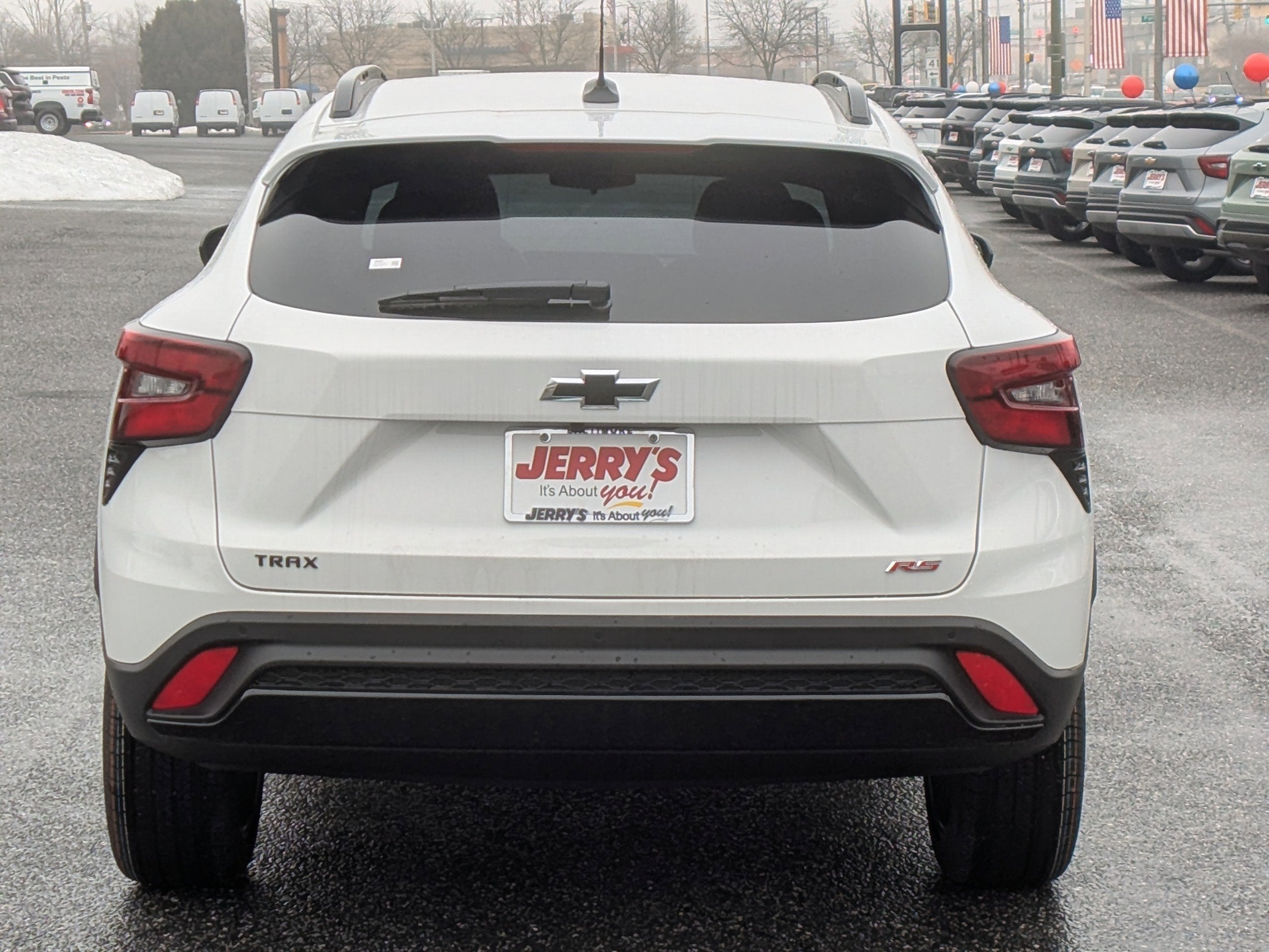 2026 Chevrolet Trax 2RS