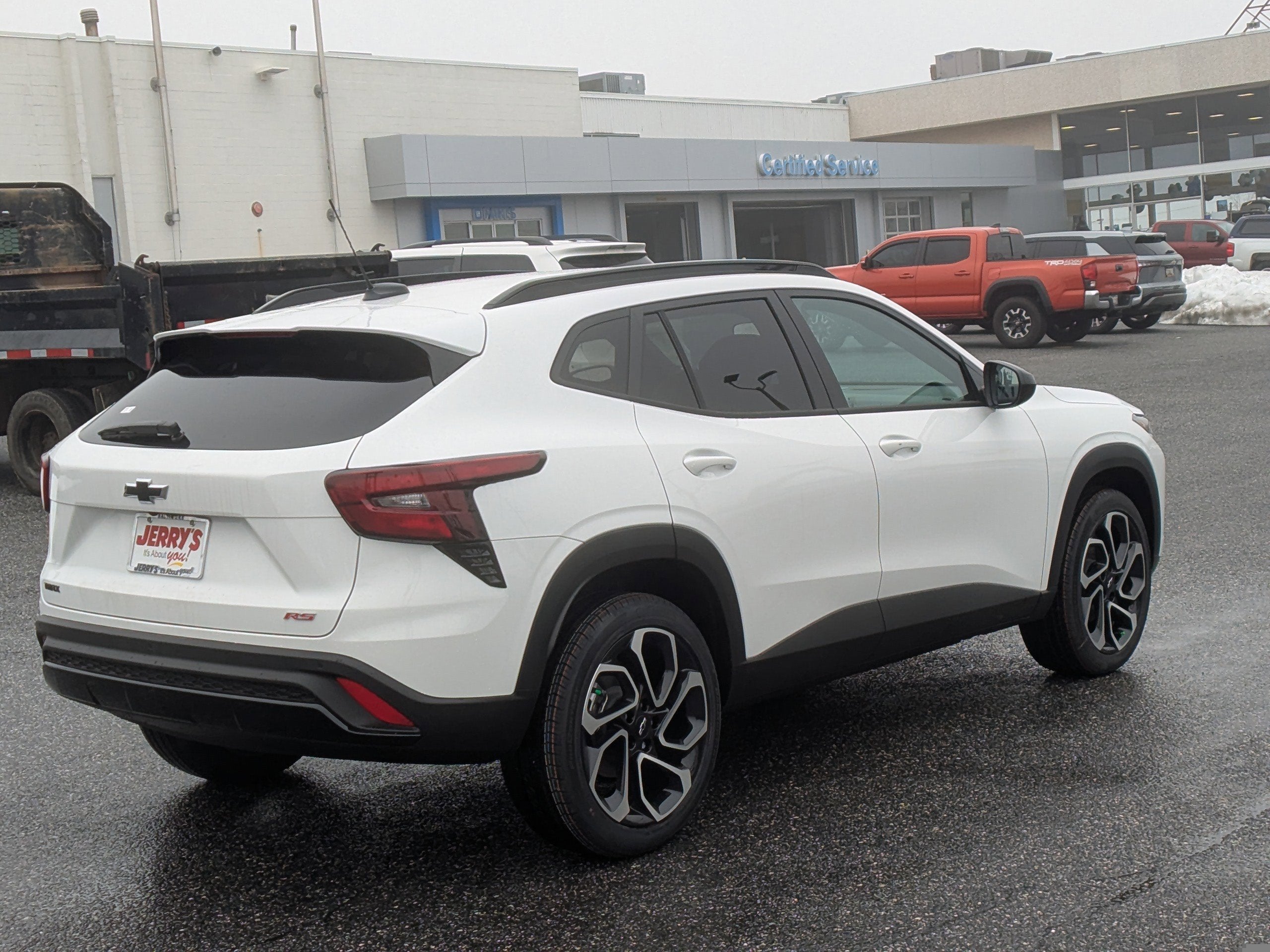 2026 Chevrolet Trax 2RS