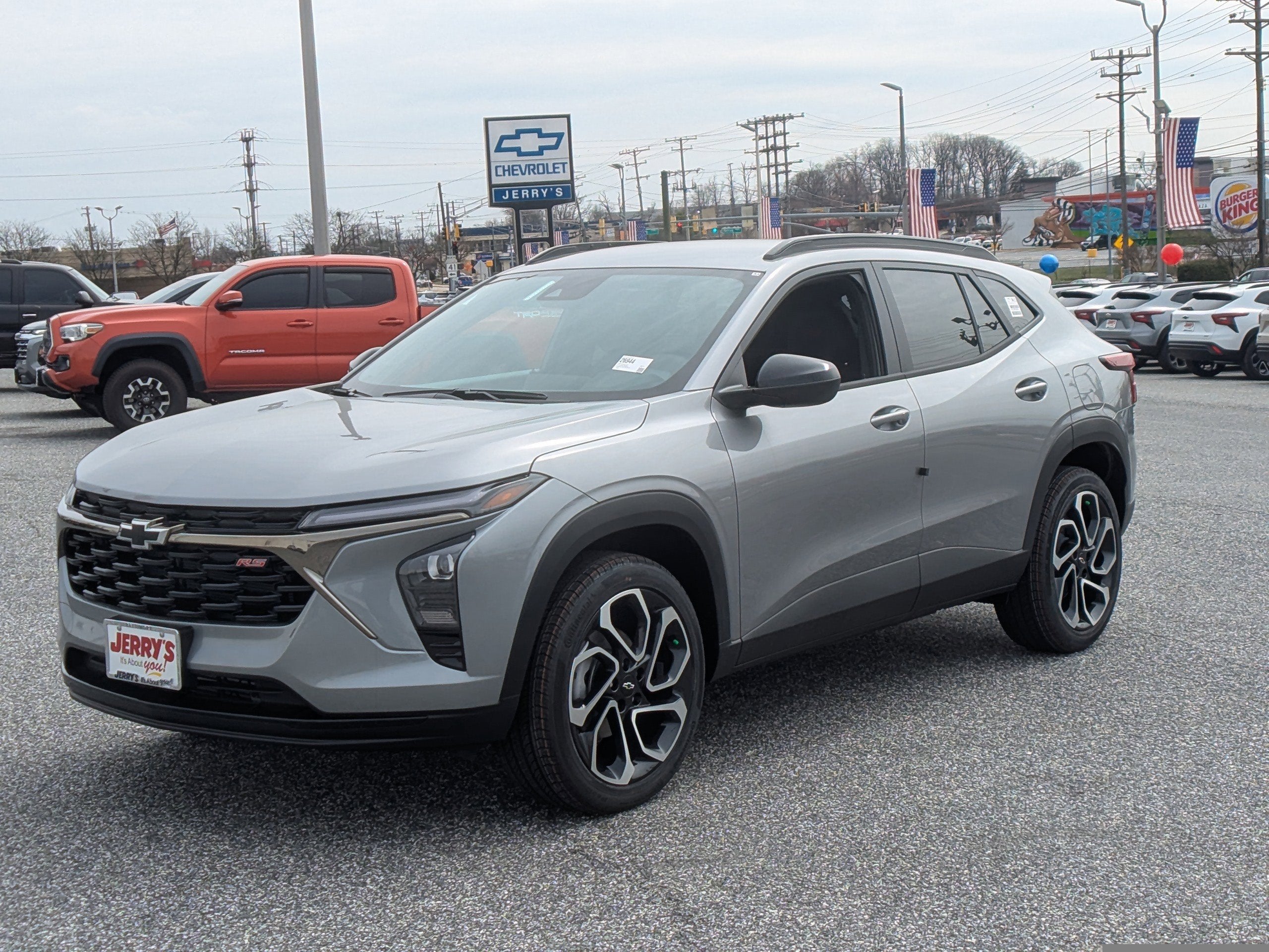 2026 Chevrolet Trax 2RS