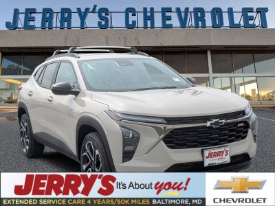 2026 Chevrolet Trax 2RS