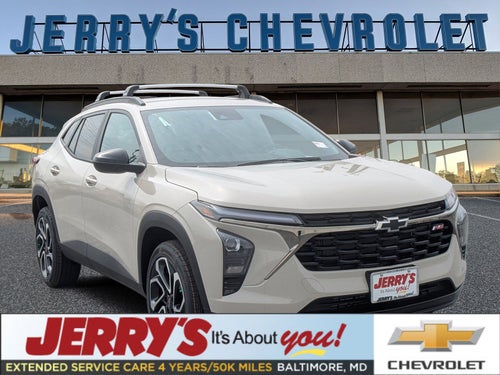 2026 Chevrolet Trax 2RS