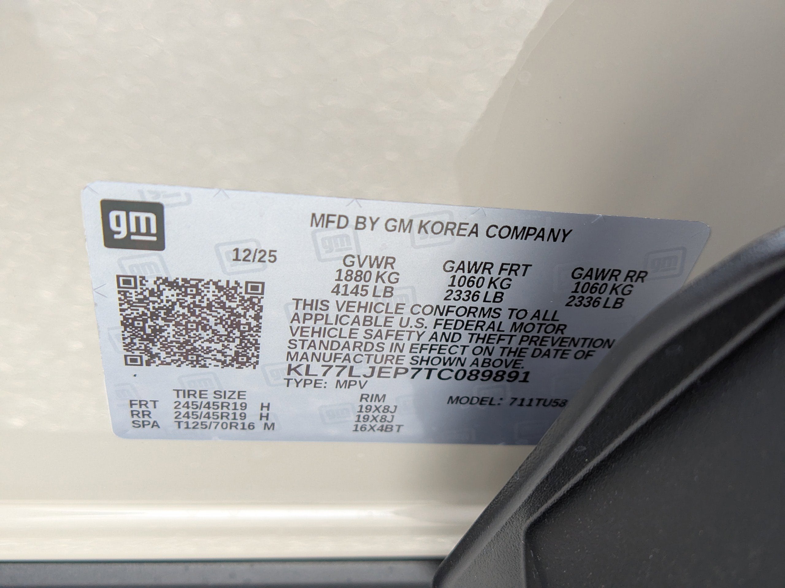 2026 Chevrolet Trax 2RS