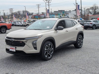 2026 Chevrolet Trax 2RS