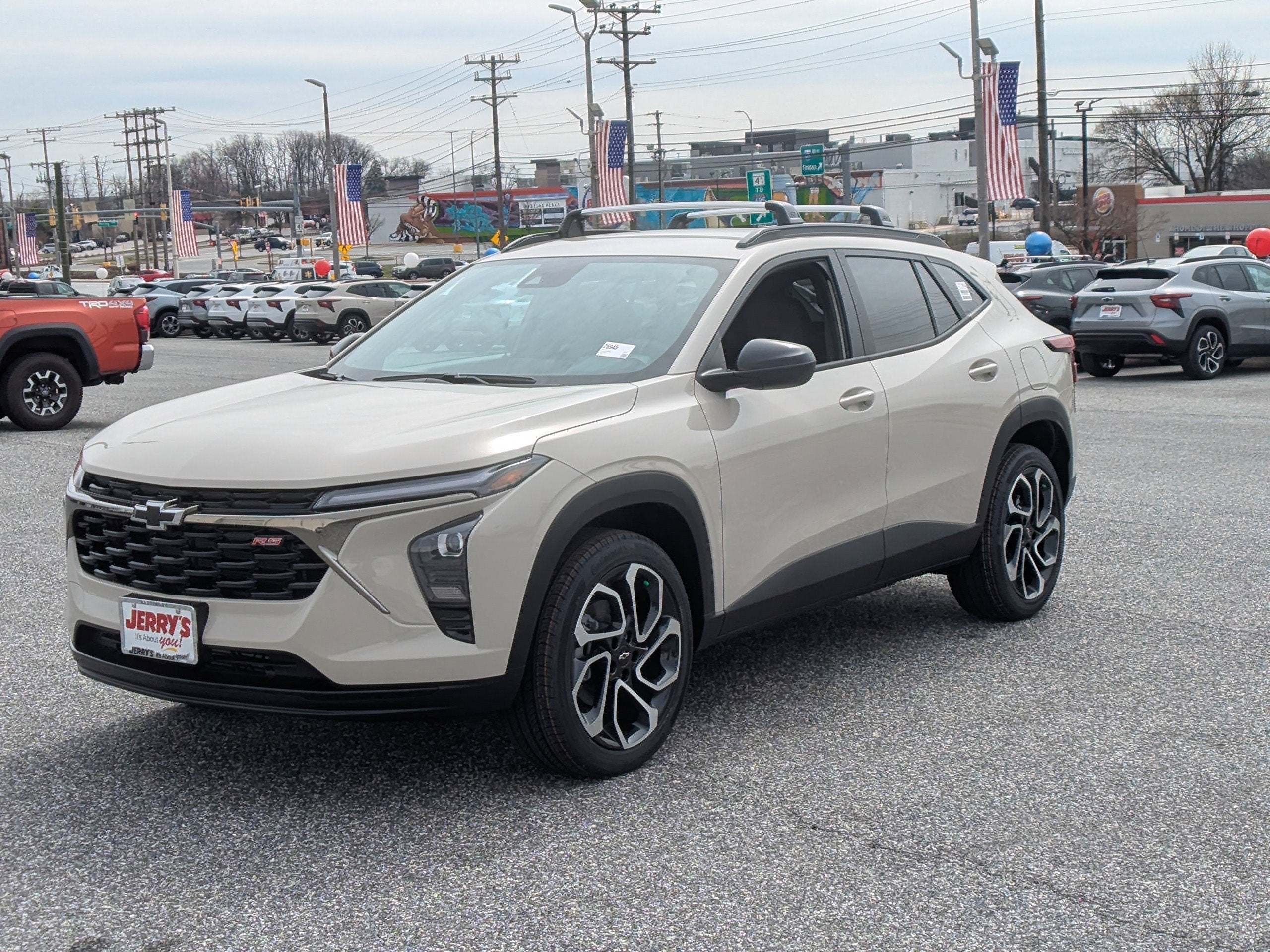 2026 Chevrolet Trax 2RS