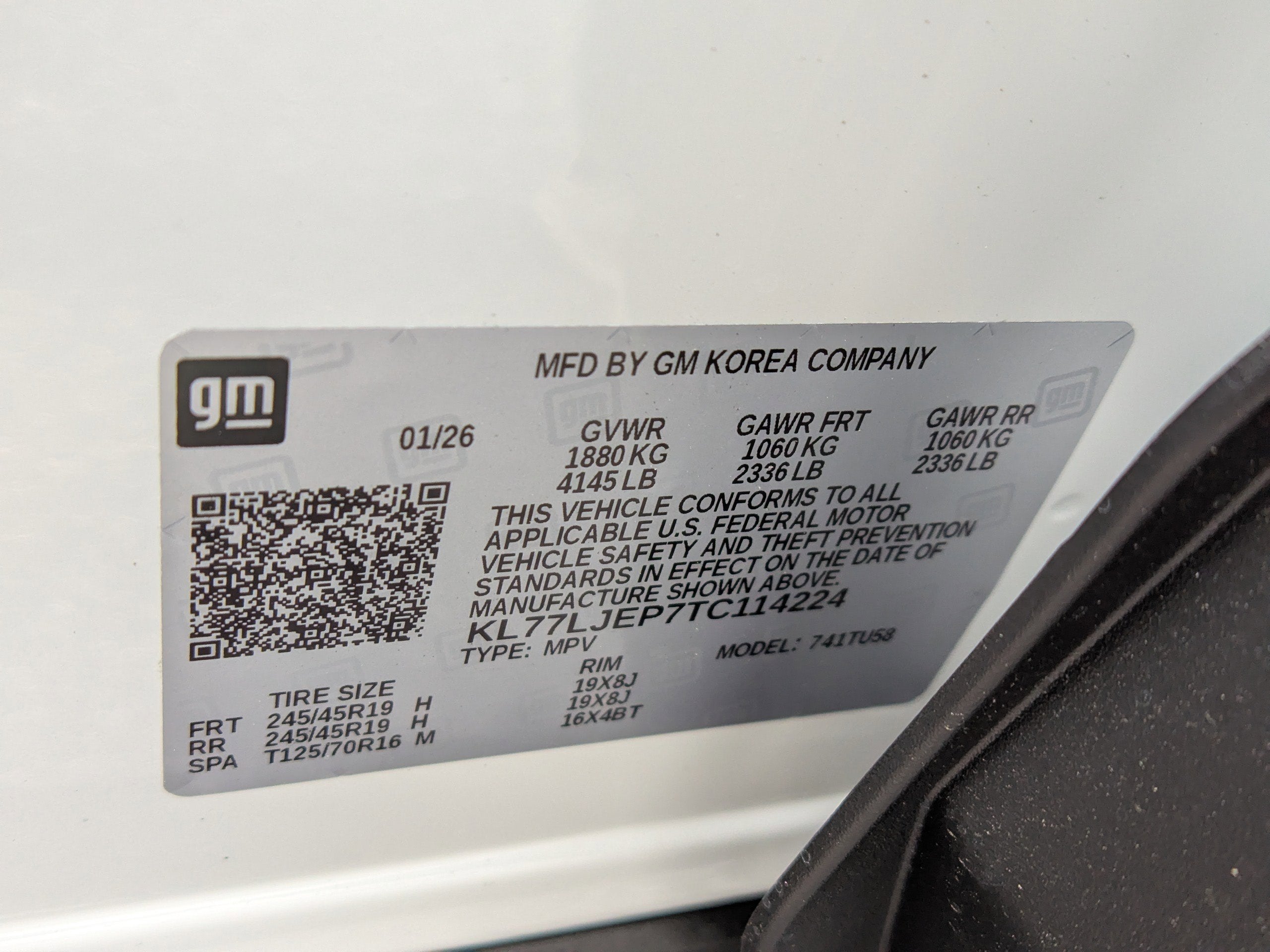 2026 Chevrolet Trax 2RS