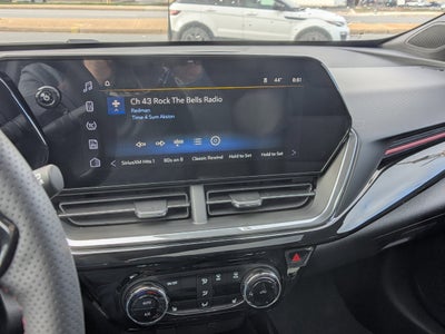 2026 Chevrolet Trax 2RS