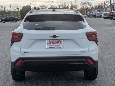2026 Chevrolet Trax 2RS