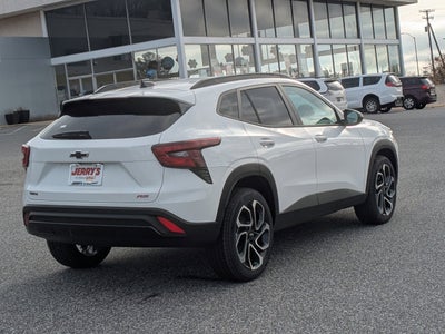 2026 Chevrolet Trax 2RS