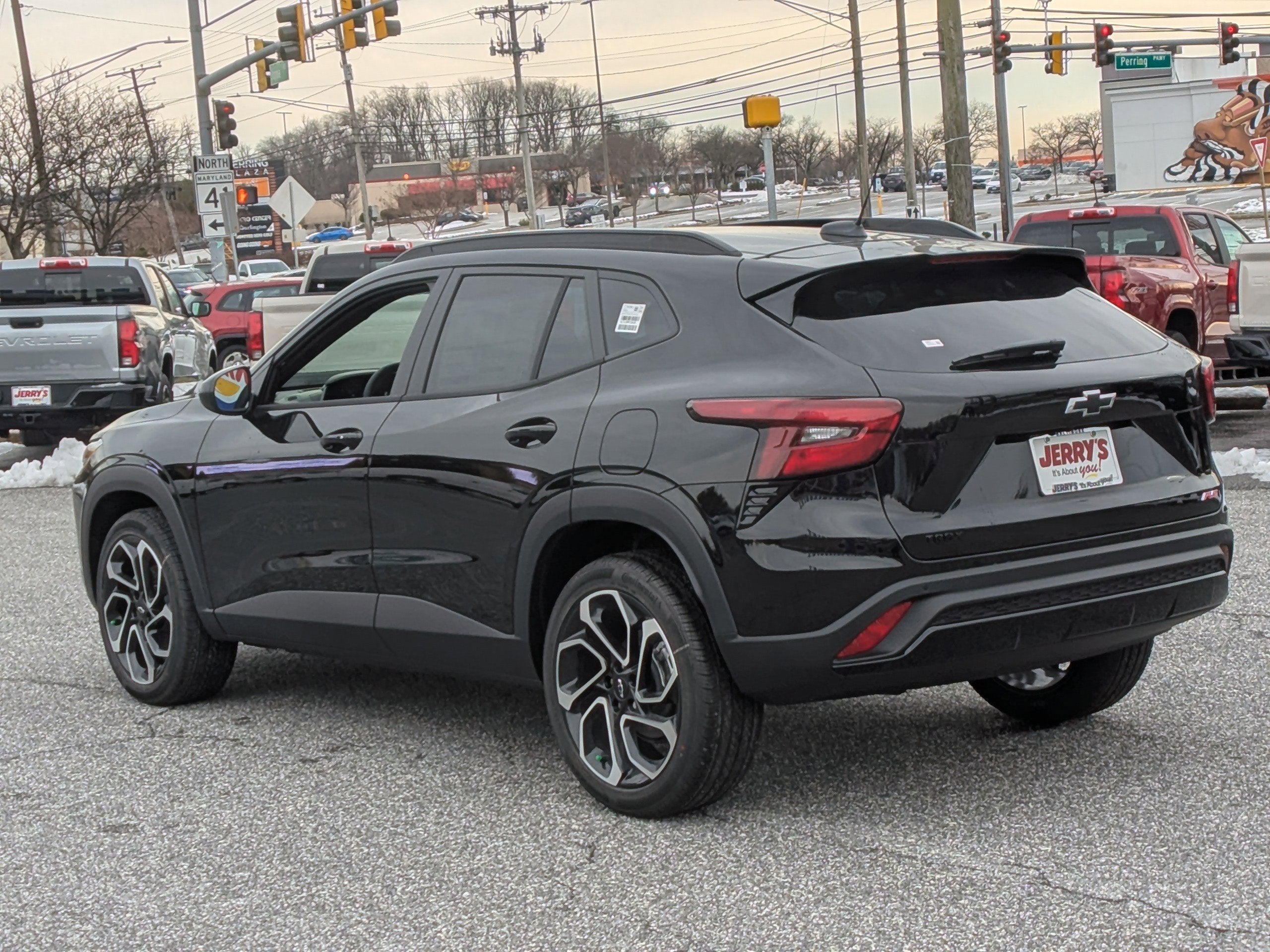 2026 Chevrolet Trax 2RS