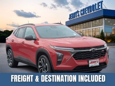 2026 Chevrolet Trax 2RS