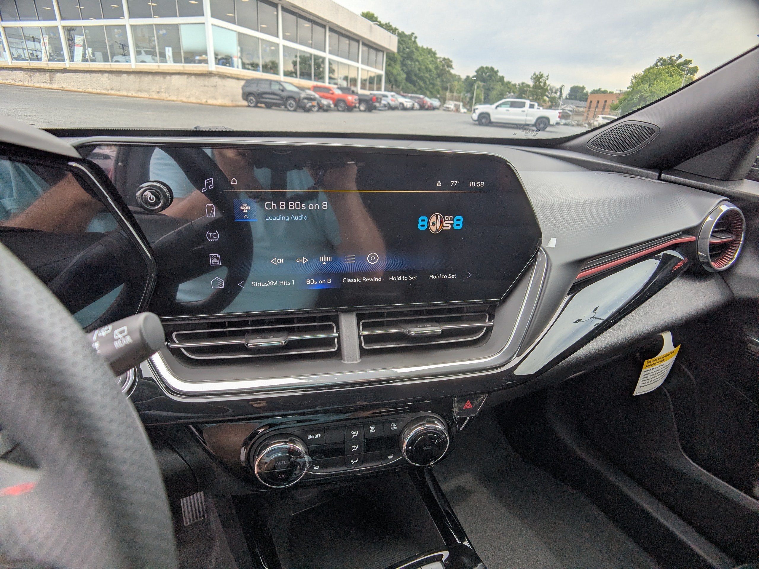 2026 Chevrolet Trax 2RS