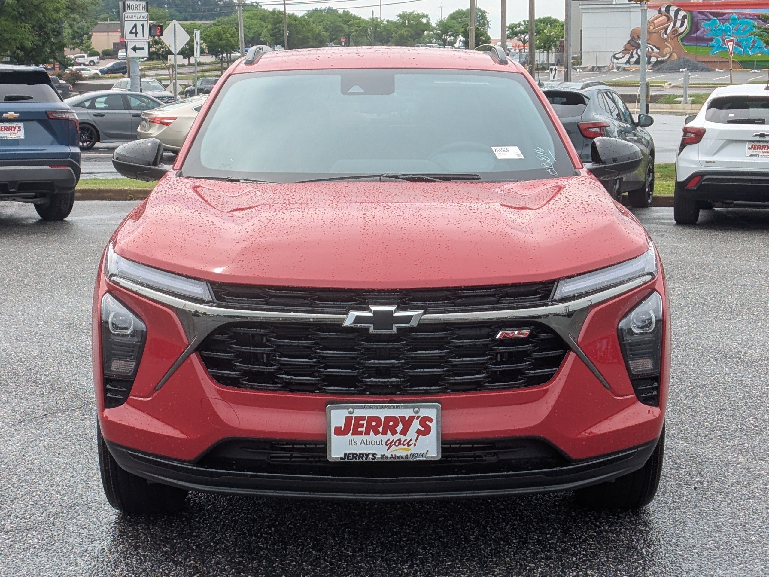2026 Chevrolet Trax 2RS