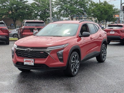 2026 Chevrolet Trax 2RS