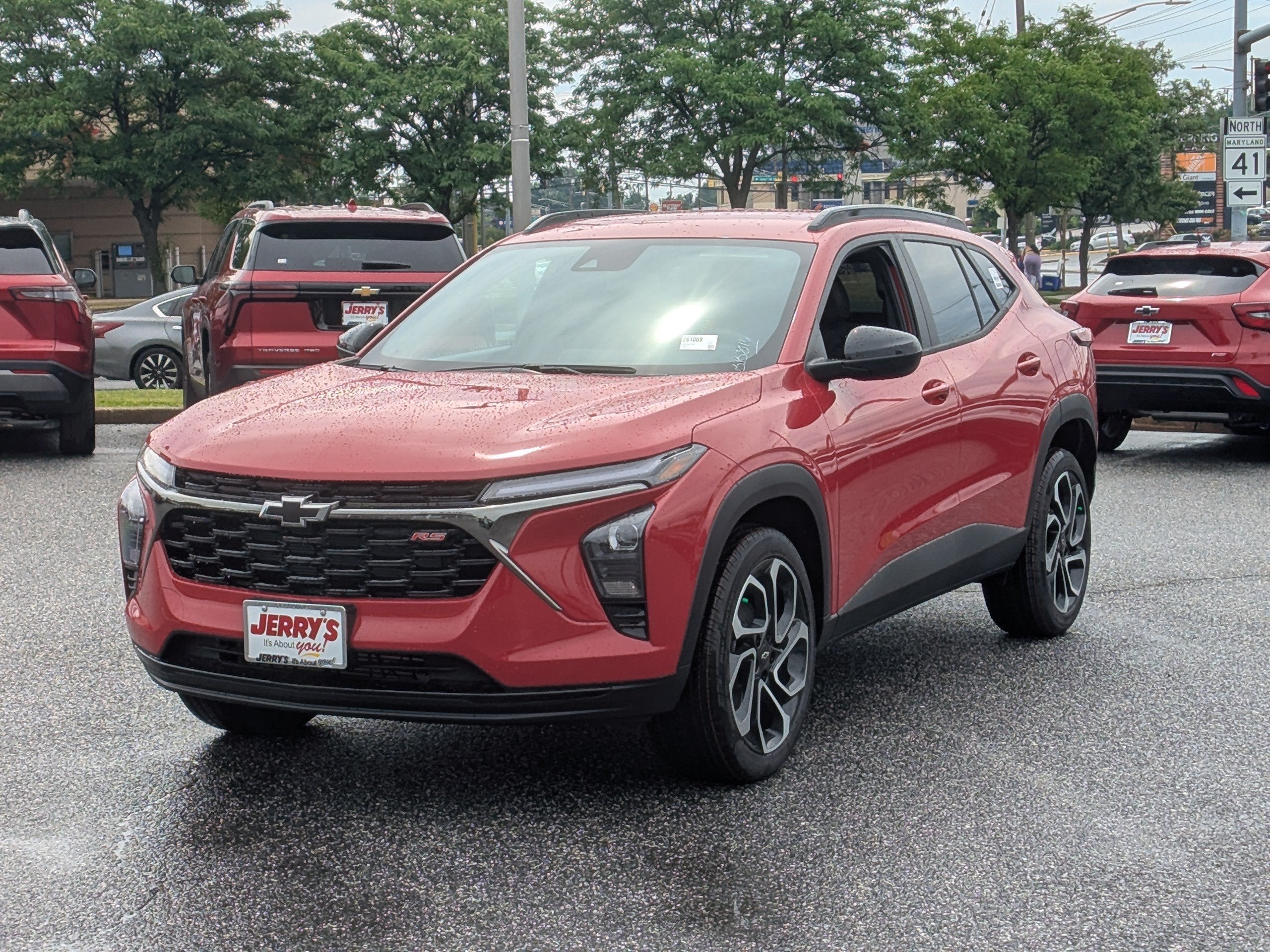 2026 Chevrolet Trax 2RS
